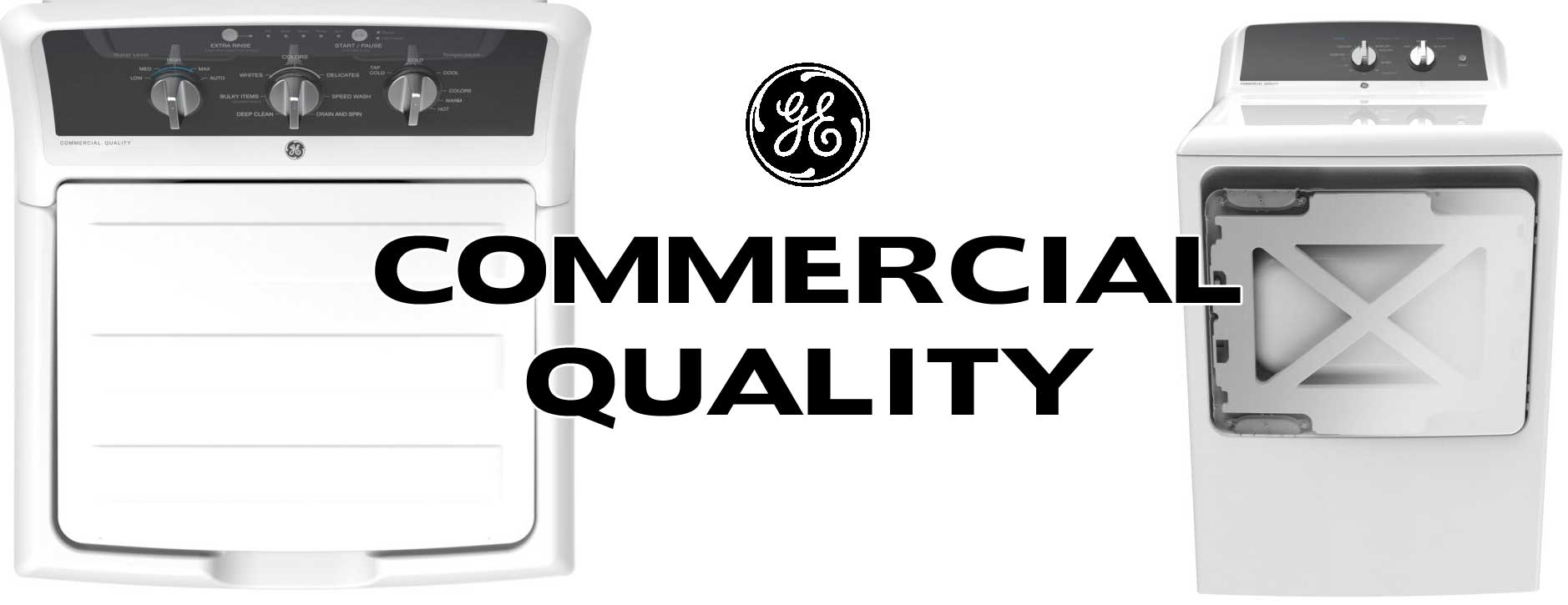 GE Commercial Laundry GTW525ACPWB GTX52EASPWB Martin Appliance